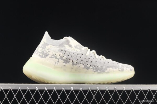 Adidas Yeezy Boost 380V3 FV3260 Kanye jointly limited coconut 380luminous third-generation running shoes - Image 15