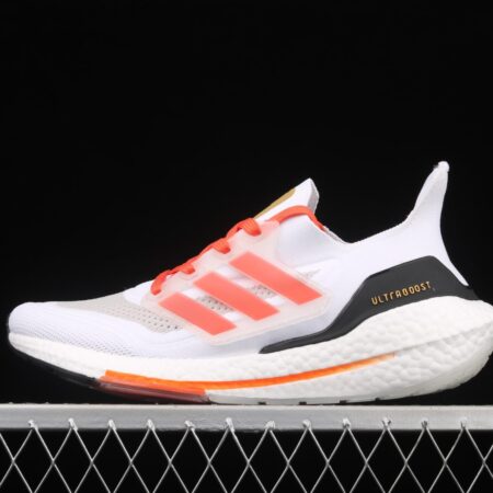 Adidas Ultra Boost 21 Consortium FZ2106 Das new 7.0 thick-soled popcorn running shoes