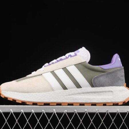 Adidas Retropy E5 GY1034 new sports leisure popcorn running shoes