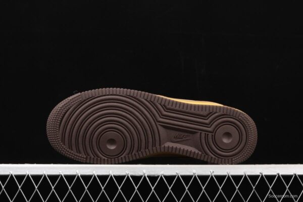 NIKE Air Force 1 Low Retro SP Wheat Mocha Mocha wheat low-top casual board shoes DC7504-700 - Image 15