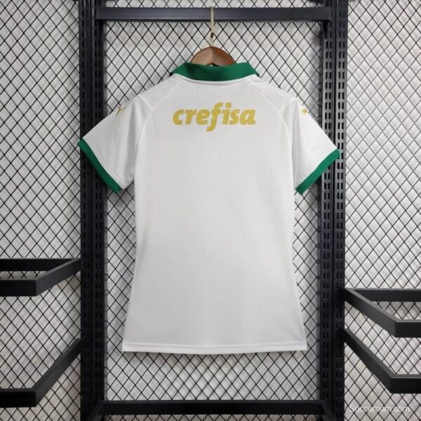 24/25 Women Palmeiras Away White Jersey - Image 8