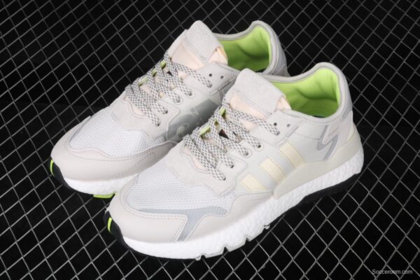 Adidas Nite Jogger 2019 Boost EE5917 3M reflective vintage running shoes - Image 9