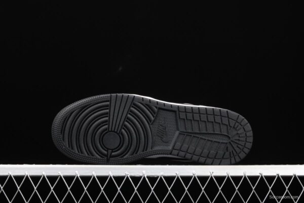 Air Jordan 1 Low low gang black powder 554723-601 - Image 15