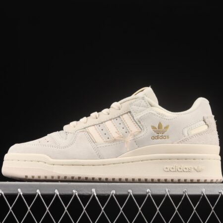 Adidas Forum 84 Low GW0299 all-pig eight material low-side trendy leisure sports shoes