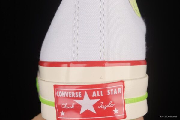 Converse Chuck 70 Hi Fruit Platter Watermelon Red High Top Casual Sneakers A02297C - Image 7
