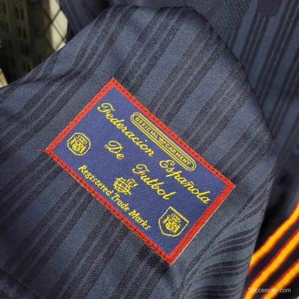 Retro 1996 Spain Away Jersey - Image 5