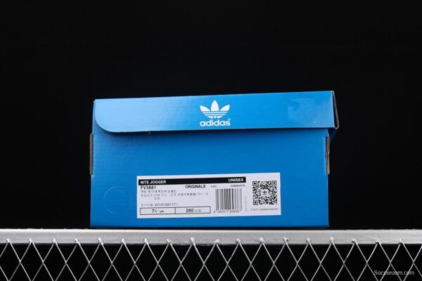 Adidas Nite Jogger 2019 Boost FV3881 3M reflective vintage running shoes - Image 12