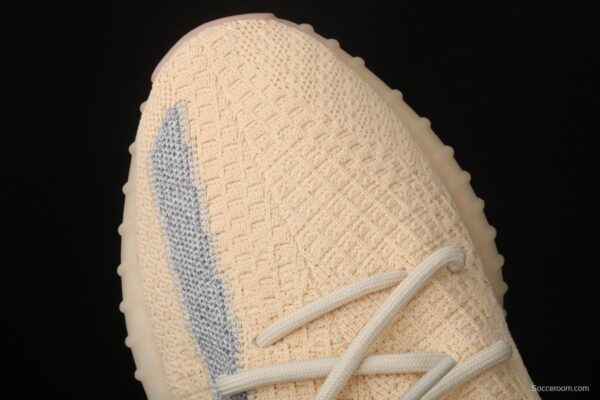 Adidas Yeezy Boost 350 V2 Linen FY5158 Darth Coconut 350 second generation flax full star BASF popcorn - Image 8