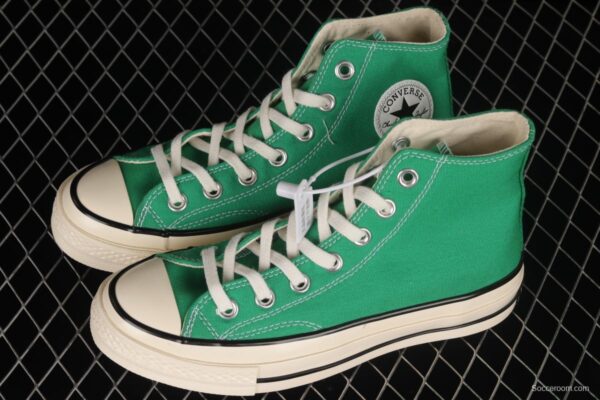 Converse 1970s Evergreen high-top vulcanized casual shoes 161441C - Image 10