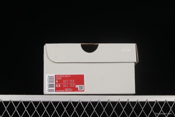 NIKE Air Force 1'07 low-top sneakers AA1726-201 - Image 11