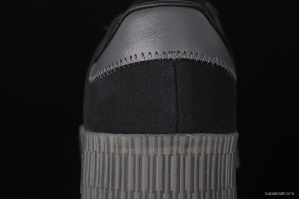 Adidas Sambarose G54523 clover retro frosted black thick soles high board shoes - Image 4