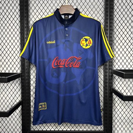 Retro 98/99 Club America Away Navy Jersey