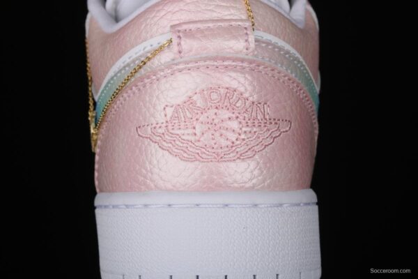 Air Jordan 1 Low low top basketball shoes 553560-130 - Image 6