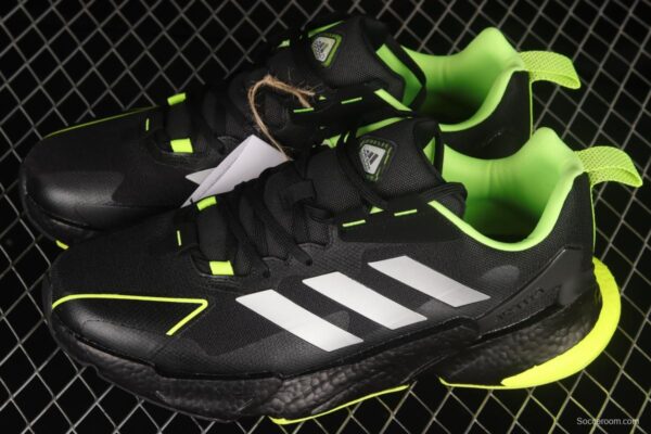Adidas Boost X9000L4 Guard GX1165 99 Series Retro Popcorn Running Shoes - Image 11