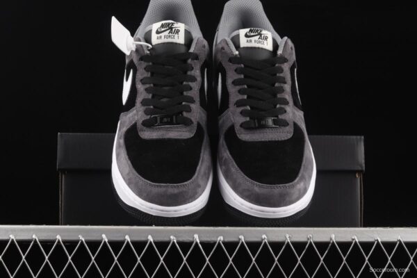 NIKE Air Force 1' 07 Low dark gray suede color matching low-top casual board shoes NT9966-336 - Image 12