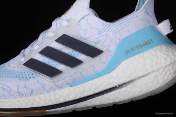 Adidas Ultra Boost 21 Consortium GZ7120 Das new 7.0 thick-soled popcorn running shoes - Image 8