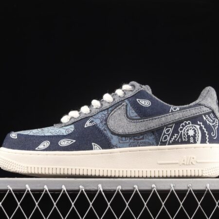 NIKE Air Force 1x 07 Low cashew flower low top casual board shoes 905345-402