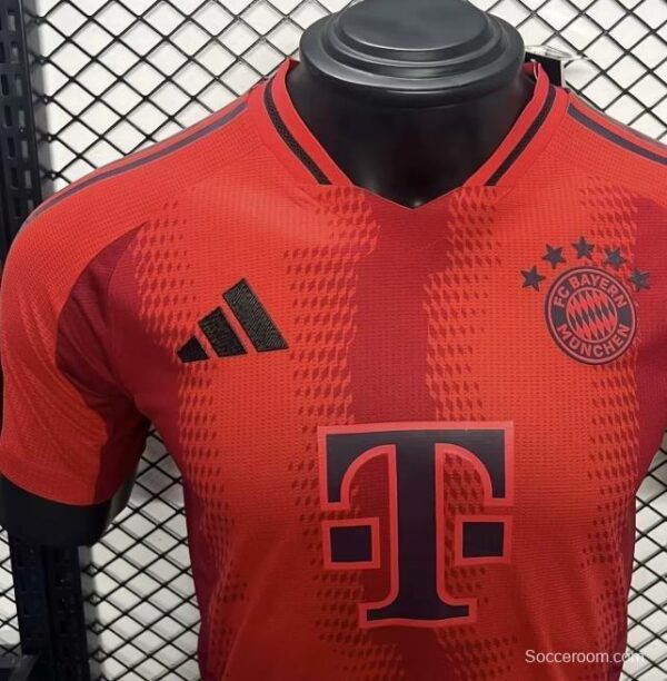 Player Version 24/25 Bayern Munich Home Jersey - Image 3