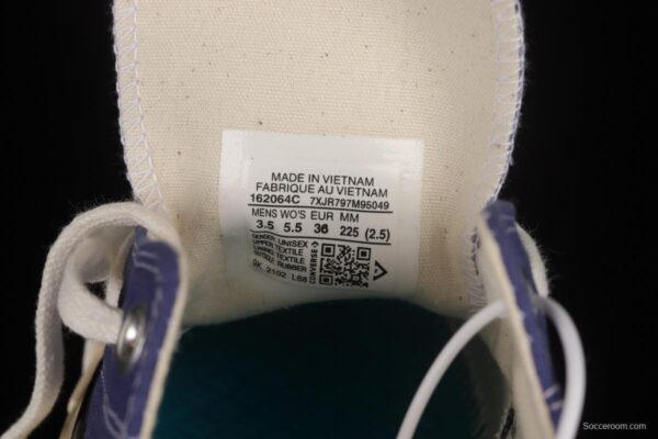 Converse 1970s evergreen low-top vulcanized casual shoes 162064C - Image 5