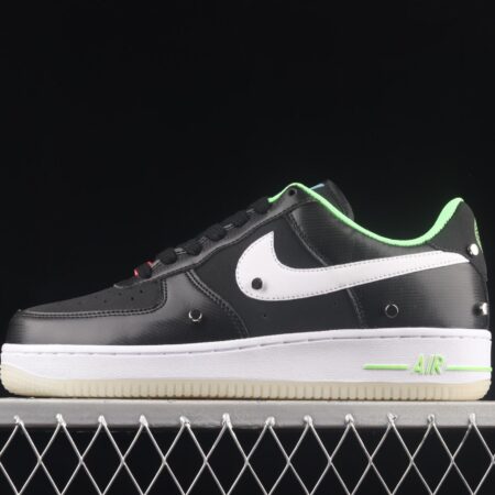 NIKE Air Force 1: 07 Low video game boy black, white and blue for low-top casual board shoes DO7085-001