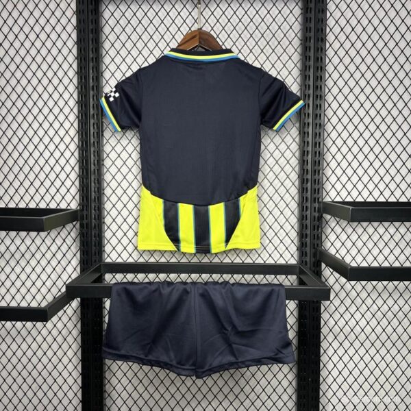 24/25 Kids Manchester City Away Jersey - Image 5