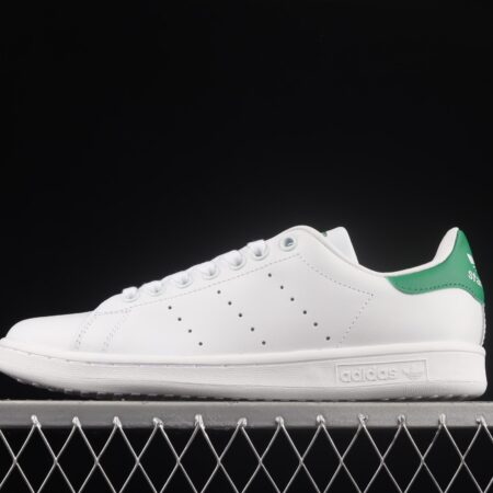 Adidas Stan Smith M20324 Smith classic green tail full-head casual board shoes