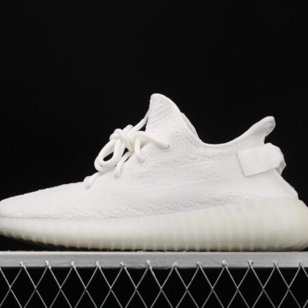 Adidas Yeezy 350V2 All White Real Boost Basf Darth coconut 350 second generation CP9366 fluorescent white BASF Boost original background