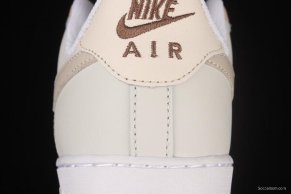 NIKE Air Force 11407 Hot Chocolate hot cocoa coloured low-top casual board shoes CW2288-903 - Image 6