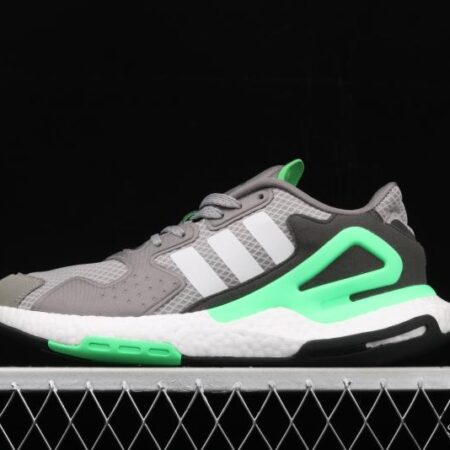 Adidas Day Jogger 2020 Boost FW4825 new Nightwalker second generation popcorn vintage running shoes