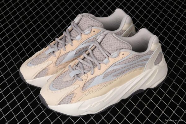 Adidas Yeezy 700V2 Cream GY7924 coconut 700brown white gray cream vintage daddy shoes - Image 10