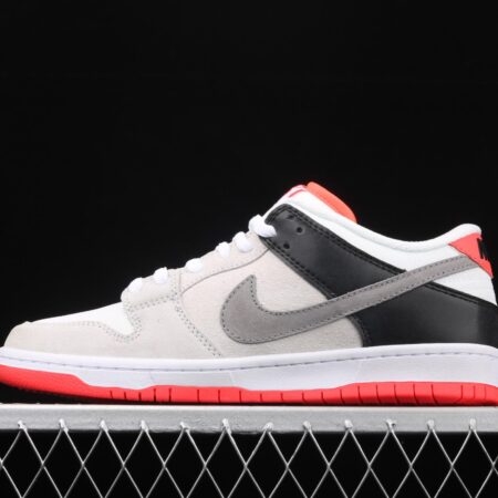 NIKE DUNK SB Low Pro ISO infrared gray orange CD2563-004