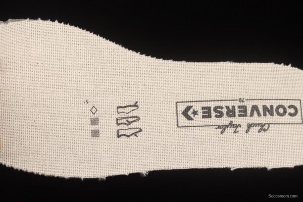 Converse 1970's evergreen low-top vulcanized casual board shoes 162062C - Image 3