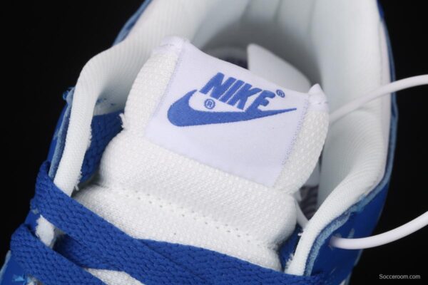 NIKE SB DUNK Low Pro Kentucky White Blue University of Kentucky Board shoes CU1726-100 - Image 8