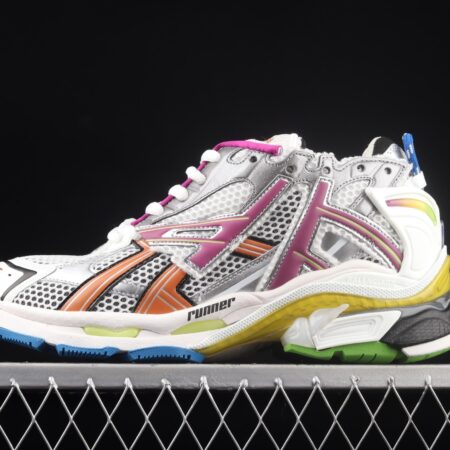 Balenciaga Runner Kith Four.Color 7.021ss latest color matching trend retro casual shoes W3RB68123