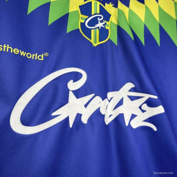 Retro 1995 Brazil Away Corteiz Jersey - Image 4