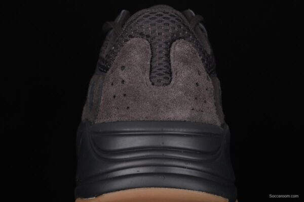 Adidas Yeezy Boost 700V2 Utility Black FV5304 coconut 7003M reflective black rubber running shoes - Image 4
