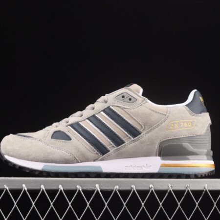 Adidas Original ZX 750Q35066 retro casual running shoes