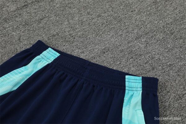 24/25 Chelsea Lake Green Short Sleeve Jersey+Shorts - Image 6