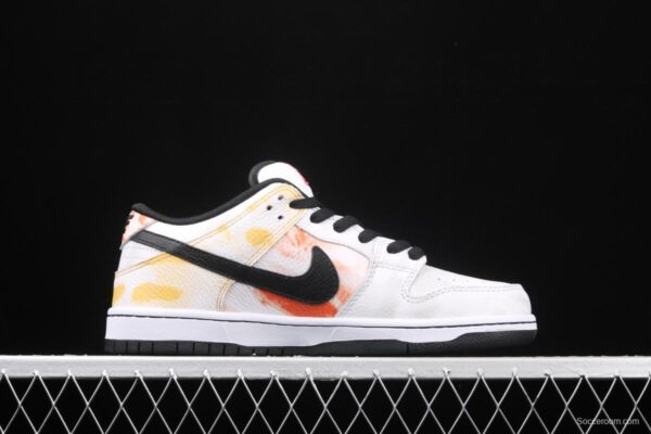 NIKE SB DUNK Low Raygun low-top casual air cushion shoes alien embroidery BQ6832-101, - Image 17