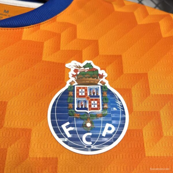 24/25 FC Porto  Away Orange Jersey - Image 6