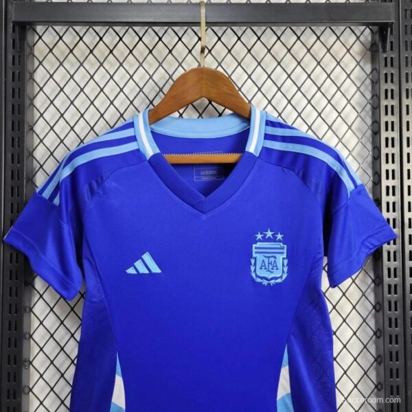 2024 Women Argentina Away Blue Jersey - Image 2