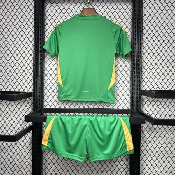 24/25 Kids Newcastle United Goalkeeper Green Jersey - Image 5