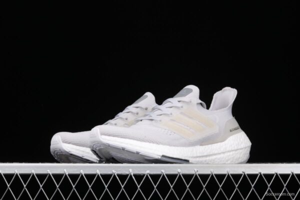 Adidas Ultra Boost 21 Consortium FY0556 Das new thick-soled popcorn running shoes - Image 15