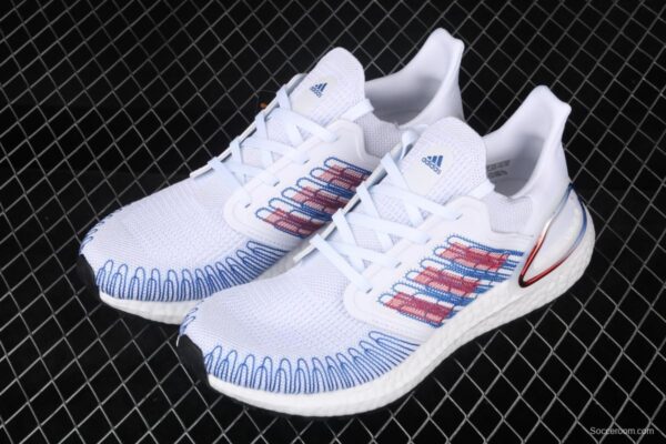 Adidas Ultra Boost 20 Consortium EG0712 North America limits 2019 new sports casual running shoes - Image 9