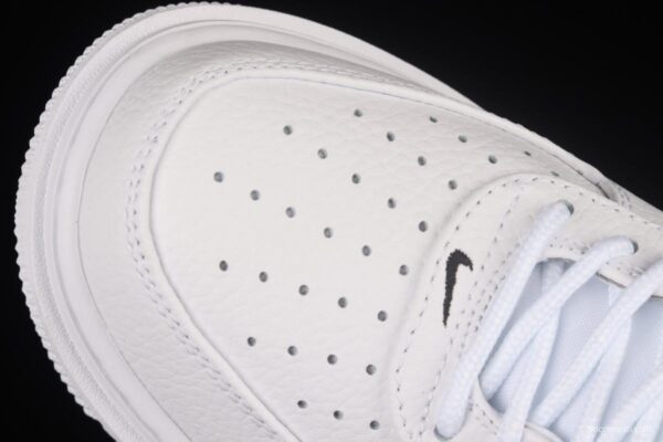 NIKE Air Force 1 Low Luxe Low Top Platform Casual Sneakers DB4109-202 - Image 9