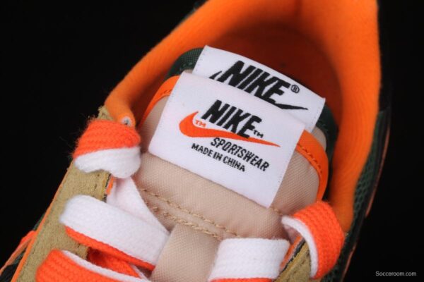 BAPE Shark Mouth x Sacai x NIKE LVD Waffle Daybreak co-signed catwalk style double hook Swoosh running shoes BV0073-007 - Image 7