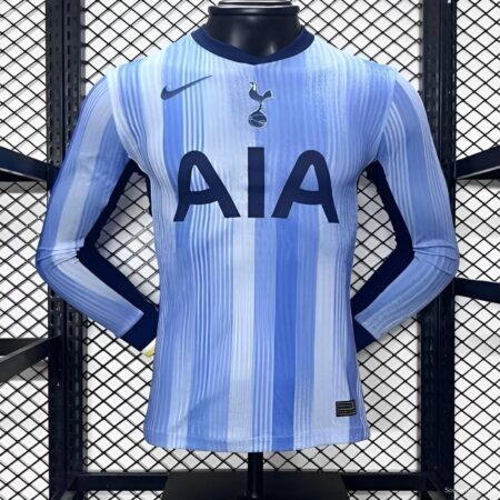 Player Version 24/25 Tottenham Hotspur Away Long Sleeve Jersey