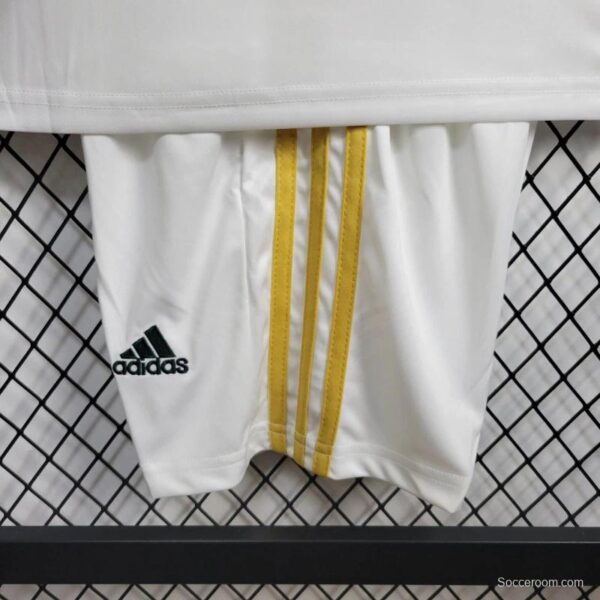 2024 Kids Saudi Arabia Away White Jersey - Image 8