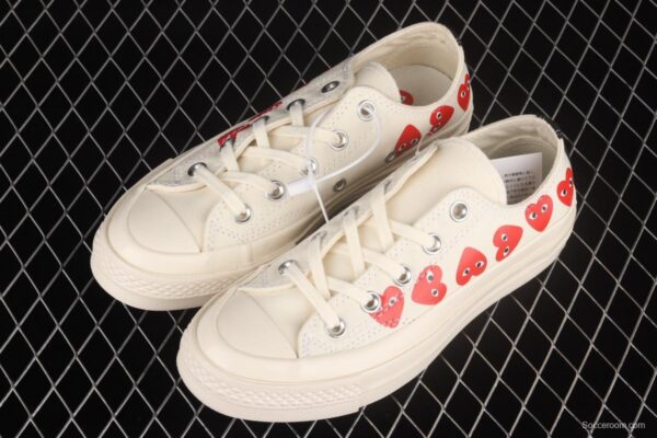 Converse Chuck Taylor 70s Hi/OX 18SS Sichuan Kubaoling heavyweight co-name low upper board shoes 162975C - Image 10