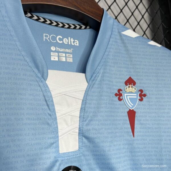 24/25 Celta de Vigo Home Jersey - Image 5